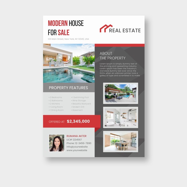 Real Estate Brochure