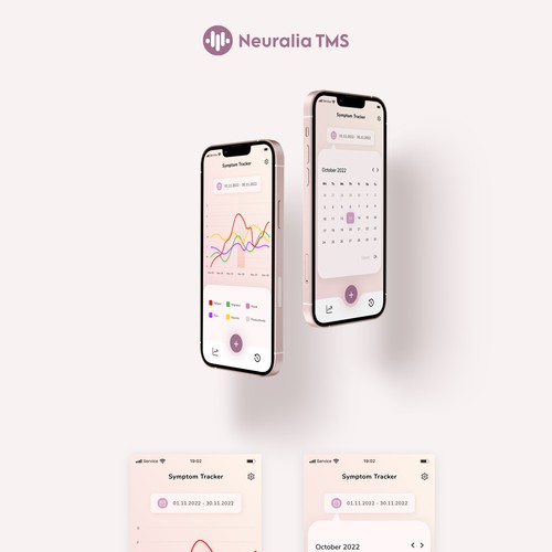 Symptom Tracker App Design von ⭐CaptMarvel⭐