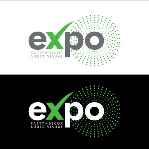 New logo for Expo! Design by krokana