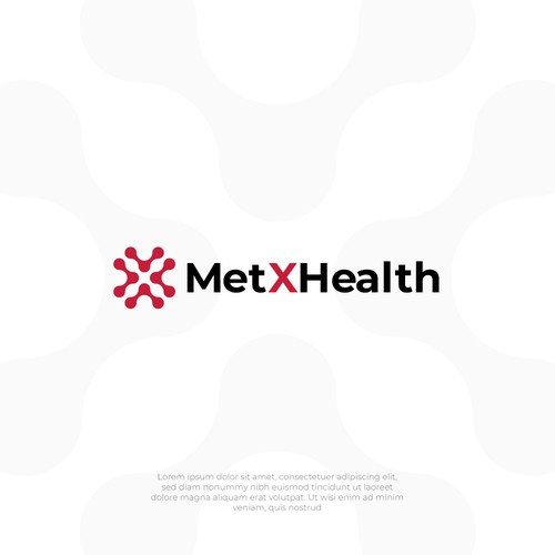 MetX Health Logo - Anti-Cancer Products and Research Design by SheenD