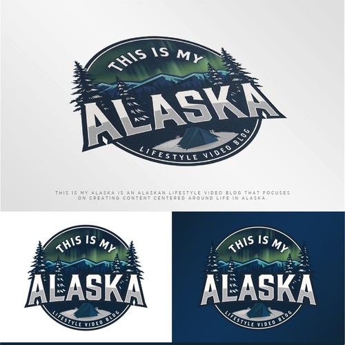 Alaskan company logo Design by Apoteósico