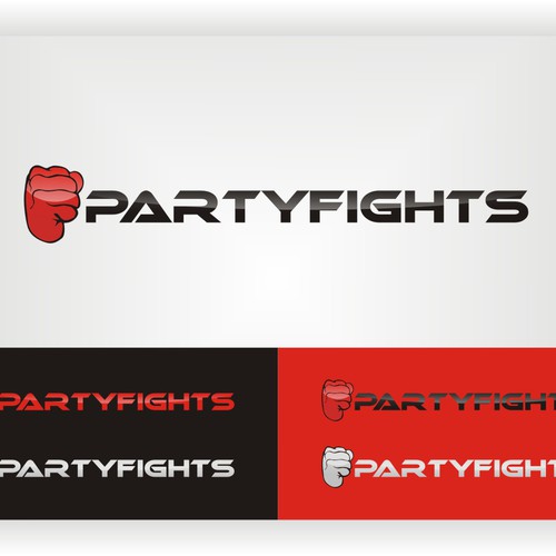 Design di Help Partyfights.com with a new logo di Zona Creative
