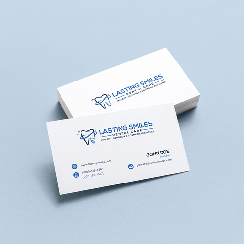 Dental Office Logo Design by Tom Joshua