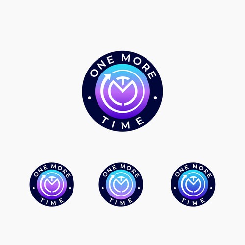 "One More Time" logo Design by Sladoje