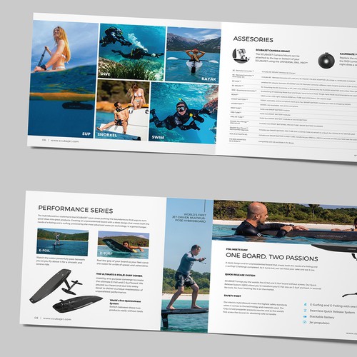 Designs | Dealer Marketing Package - Print - Folder | Brochure contest
