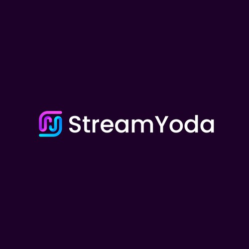 Streaming Tech Logo Design by thetamlika®