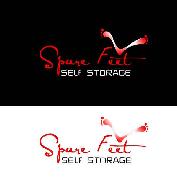 NEW SELF STORAGE FACILITY WANTS A SLEEK/FUN LOGO