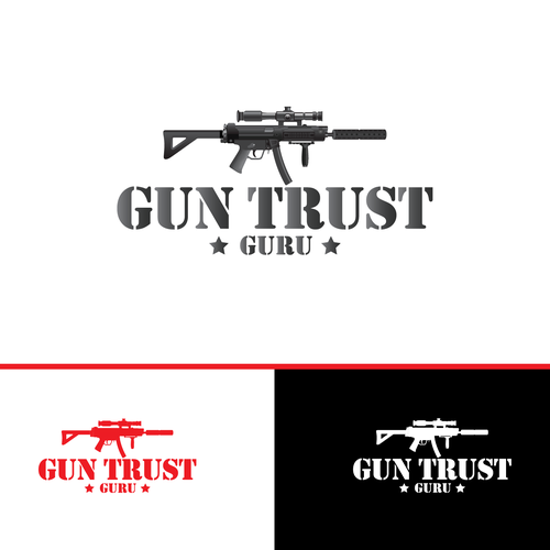Gun Trust Guru Logo & business card contest