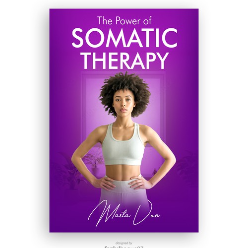 Designs | Somatic therapy Excitement! | Book cover contest