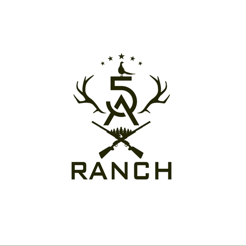 Design Family Ranch logo redesign di Rebelty Design