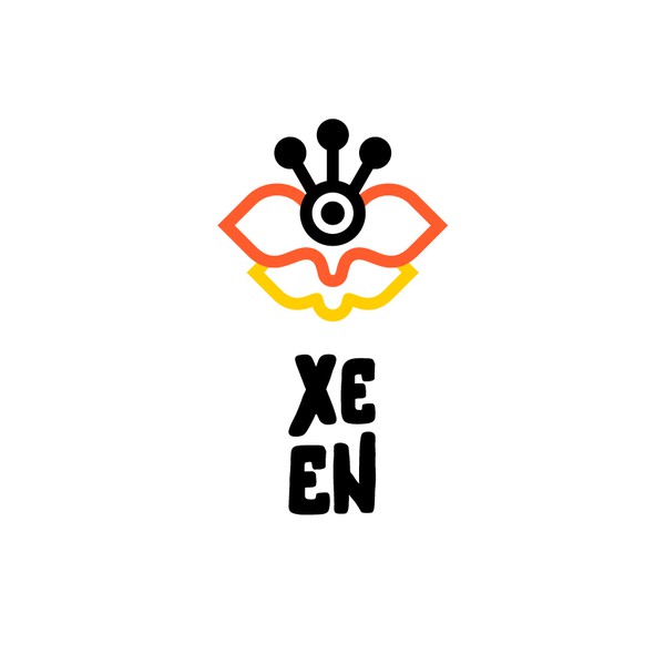 Mexican logo concept for an art gallery