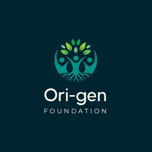 Logo Concept for Ori-gen Foundation