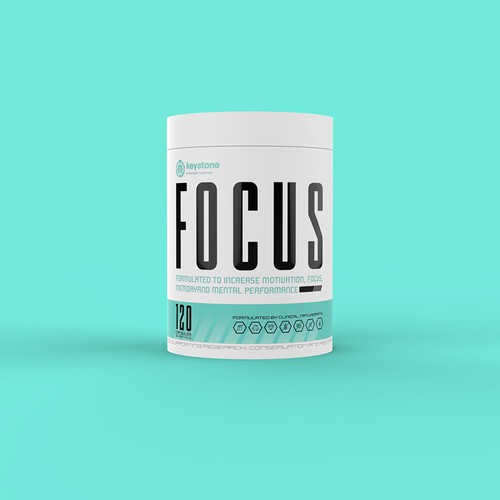 Label for a new supplement brand Design von Muhiuddin99