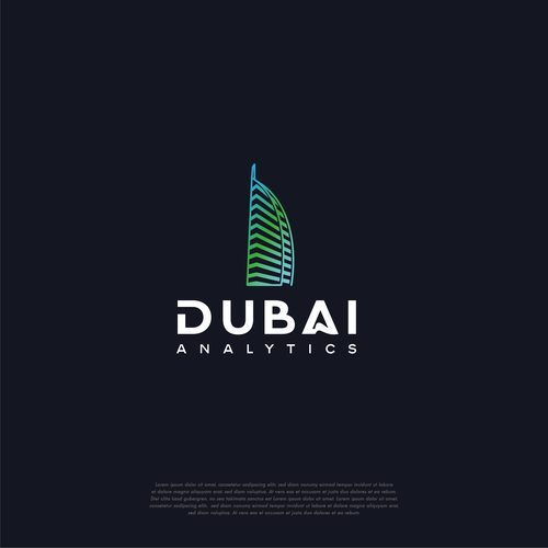 Dubai Analytics Design by DnDesigner™