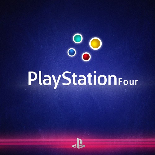 Community Contest: Create the logo for the PlayStation 4. Winner receives $500! Diseño de JohnSEIG