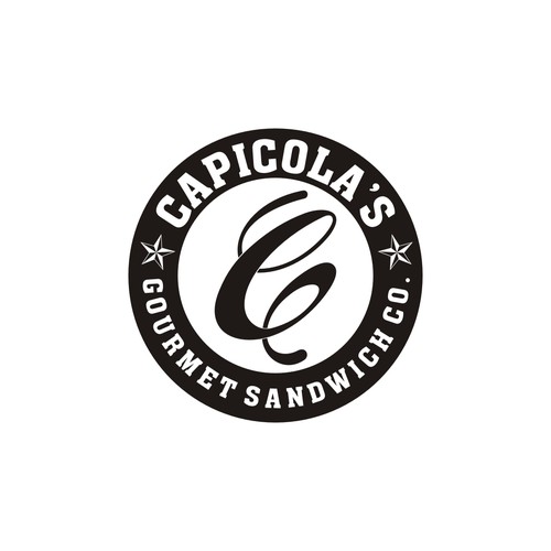 Capicola's Gourmet Sandwich CO. needs a national brand logo Logo