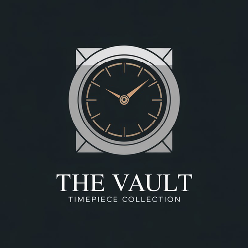 The Vault | Timepiece Collection Logo Contest Design by thtnnnda