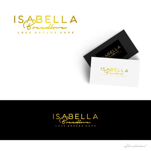 Create a powerful logo for Isabella Breedlove a new artist in the Country Music and she's Latina! Design by humbl.