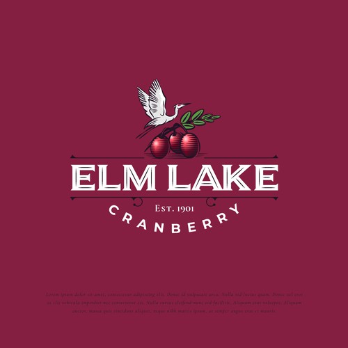 Farm logo to bring a fresh look to a 100+ year old family cranberry farm Design by plyland