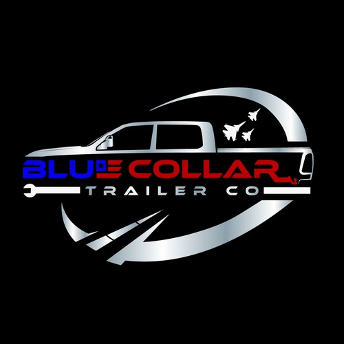 We need a BOLD logo for our Blue Collar Company Design by Ahmar™