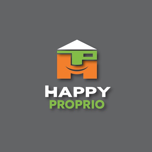 Creer le logo de Happy Proprio Design by AV-Design