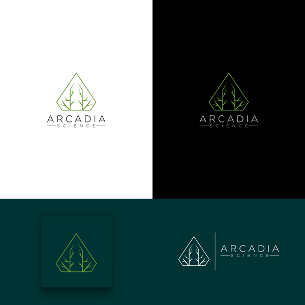 Design by 1_Earth titled "ARCADIA SCIENCE"