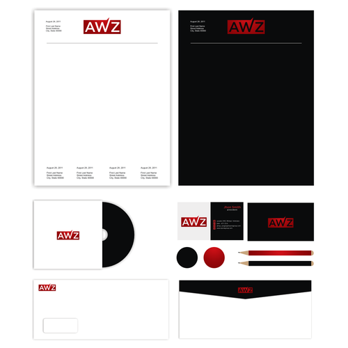 Logo y paquete de imagen corporativa propuesta en el concurso por c@n-vas