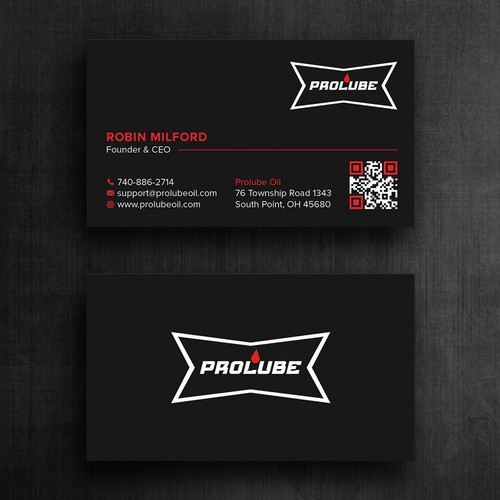 Design Vintage/Modern Business Cards for Top Automotive Additive Company in US Design by Felix SH