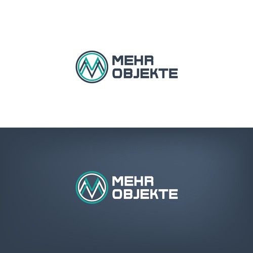 Corporate identy and logo for real estate marketing agency Design by bohemianz