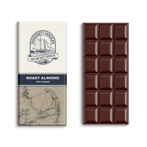 Design a sophisticated logo for a luxury craft chocolate company Réalisé par Steve Hai