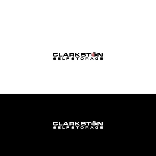 Self Storage Logo | Clarkston Self Storage Design by SM ™