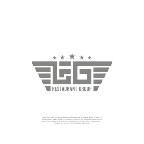 Cool, edgy logo for a youthful, rapidly expanding franchise restaurant group Design by Bali Studio √