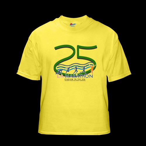 LA Marathon Design Competition Design by ropiana