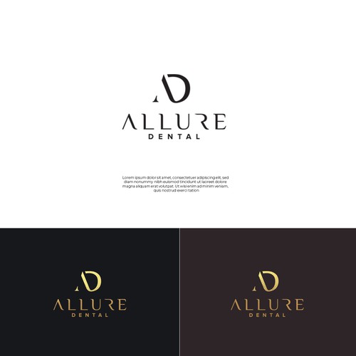 Design a modern logo for a cosmetic dental practice Design by Bali Studio √