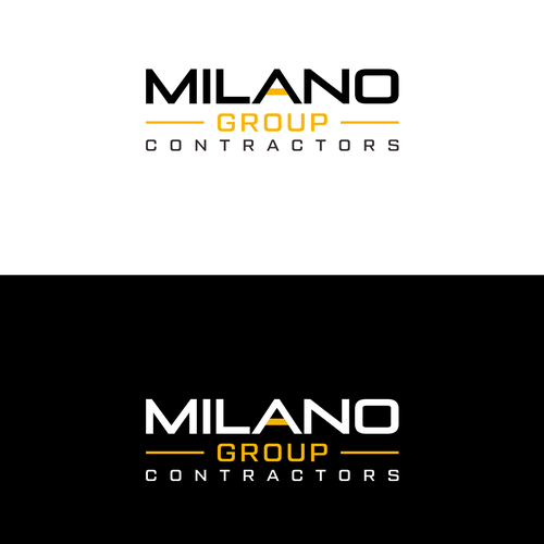 Milano Group logo refresh/modification Design by JGJW™