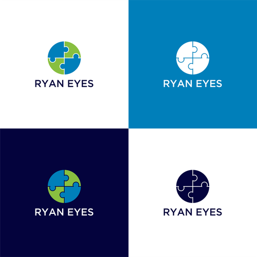 Ryan Eyes Logo Design Design by Sulaiman12