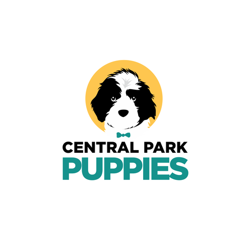 Design a heartfelt, modern logo for a brand that brings families and puppies together. Design by .m.i.a.