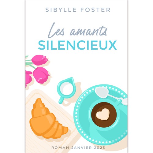 Book cover contest entry by Aleaca