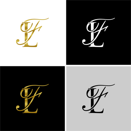 Sophisticated monogram logo design needed Design by GodzillArt