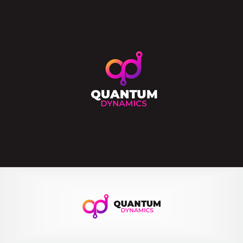 QD Logo Design by Fang2