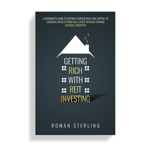 Eye catching e-book cover related to investing Design by Mr.TK