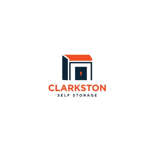 Design di Self Storage Logo | Clarkston Self Storage di Md Abu Jafar