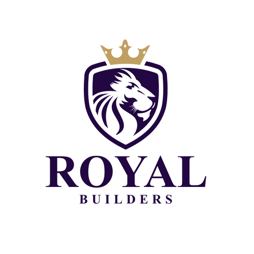 Design a "royal" logo for a new construction company startup. Design von Jeck ID