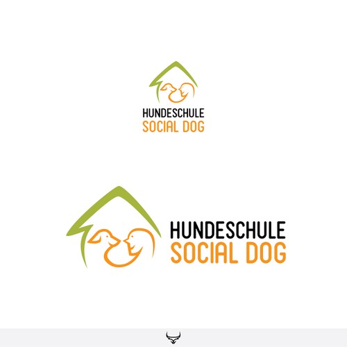 Erstellt Ein Logo Fur Die Hundeschule Social Dog Wettbewerb In Der Kategorie Logo 99designs