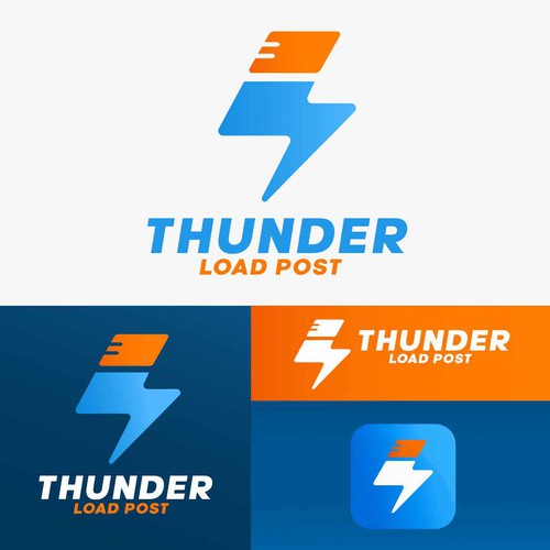 Designs | Thunder Load Post | Logo design contest