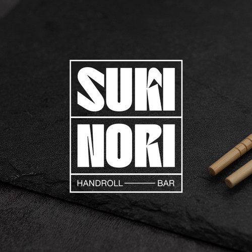 We need a logo for Florida's first Handroll bar. Minimalist, Art, Simple. Design by jarmusch