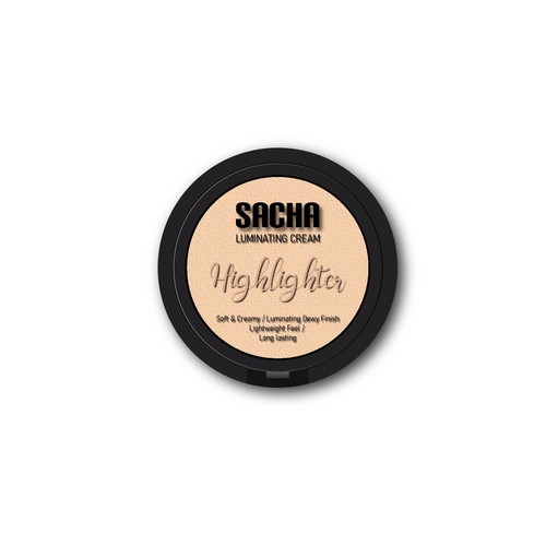 Sacha Luminating Cream Highlighter Design by Zaraviars
