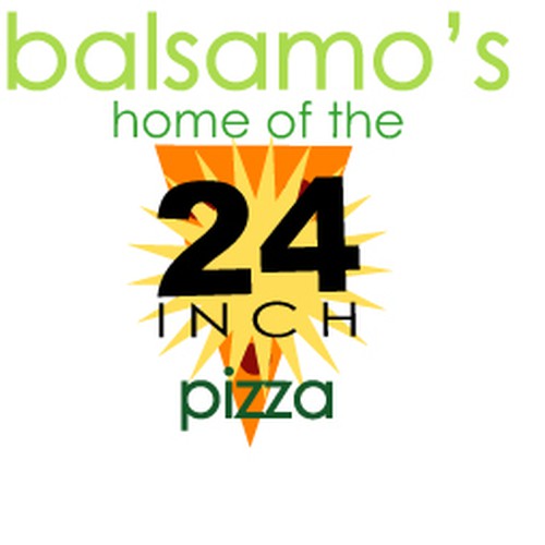 Pizza Shop Logo  Réalisé par paolalagioia13