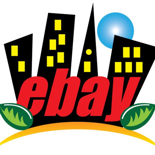 Design di 99designs community challenge: re-design eBay's lame new logo! di Sky Turtle