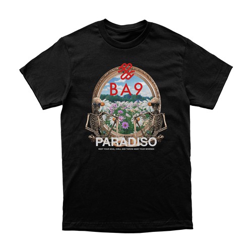 T-shirt contest entry by Islandboy